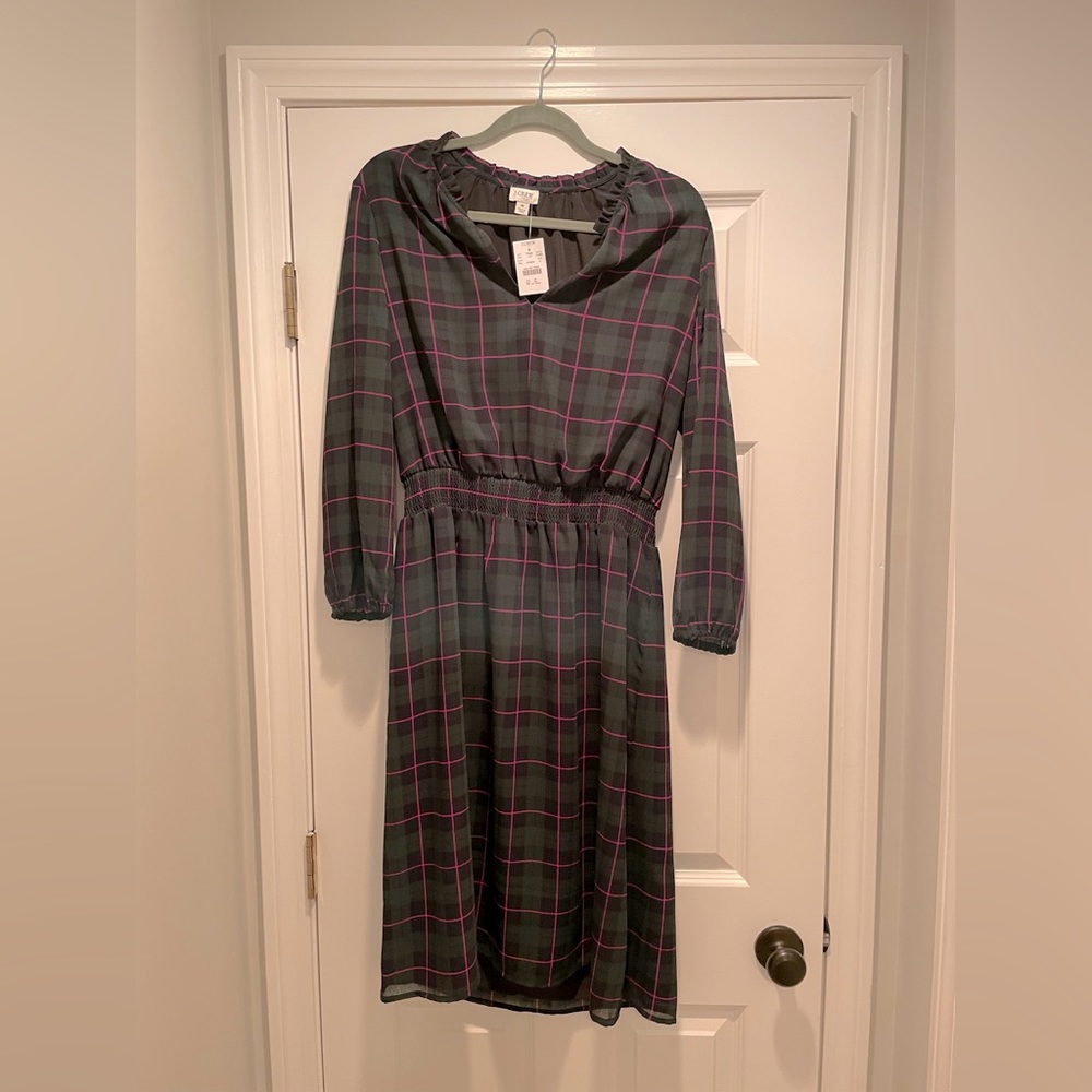 J. Crew New with Tags Dress. Size M